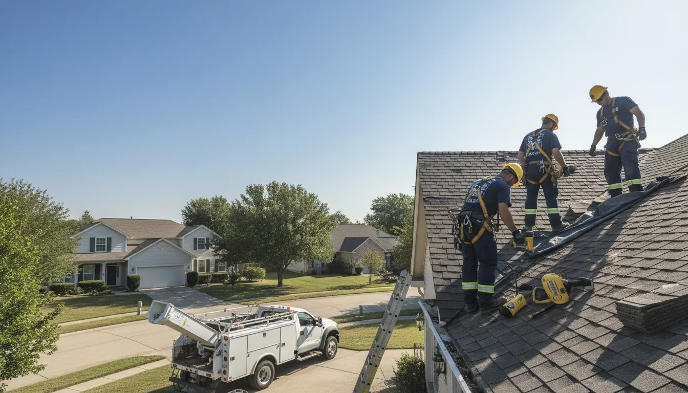 Emergency Roof Repair in Louisville, MS near me